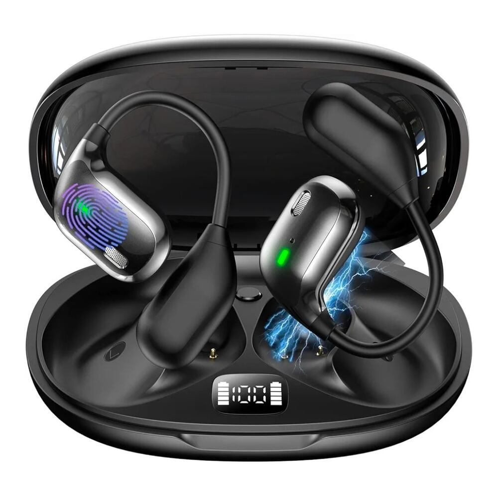 AI Real-Time Translation Earbuds | 3 in 1‎ Wireless Earbuds